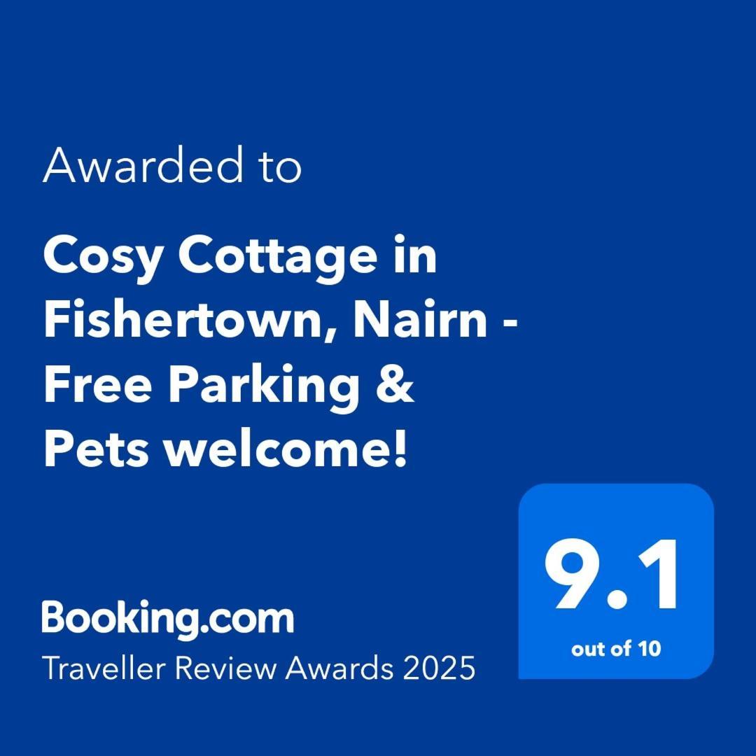 Cosy Cottage In Fishertown, Nairn - Free Parking & Pets Welcome Buitenkant foto